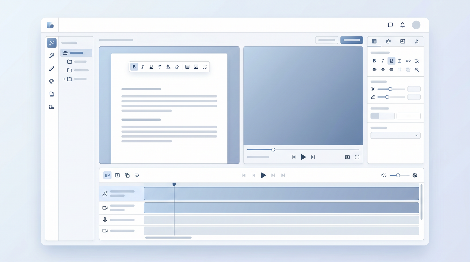 Writecream editing features